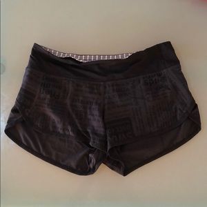 Lululemon Speed Short
